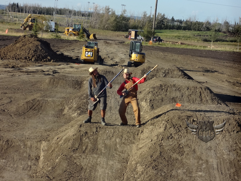 dirt parks