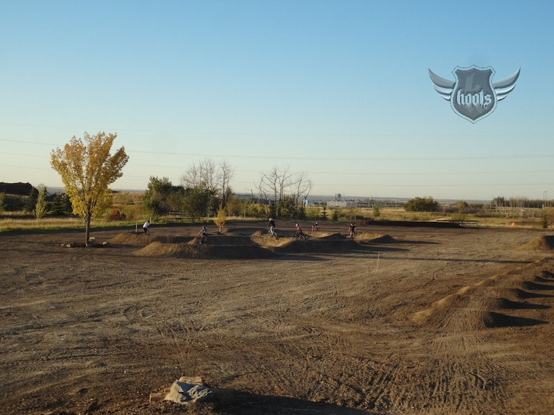 A full pumptrack
