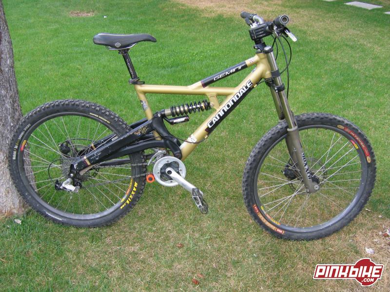 cannondale gemini dh