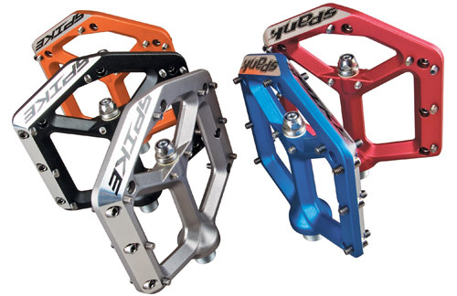 spank spike flat pedals