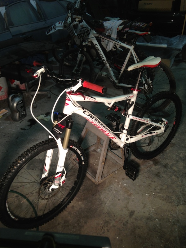 2010 CANNONDALE RZ 120 For Sale