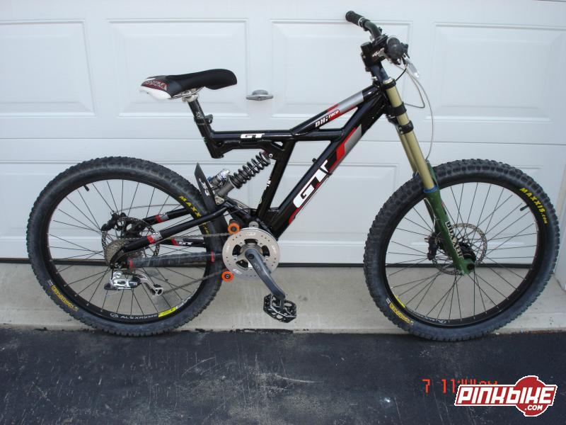 Gt dhi downhill online bike