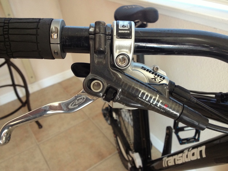 Avid Code R levers, calipers For Sale