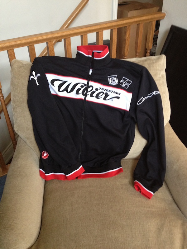 wilier brosa cycling jacket