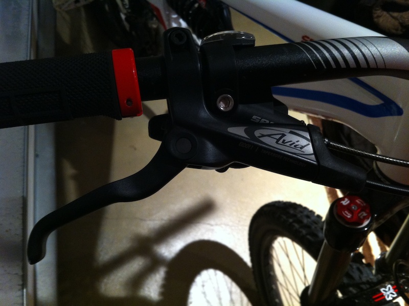 avid elixir rear brake