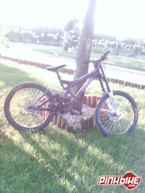 my bike...a melhor bike do mundo...hehe