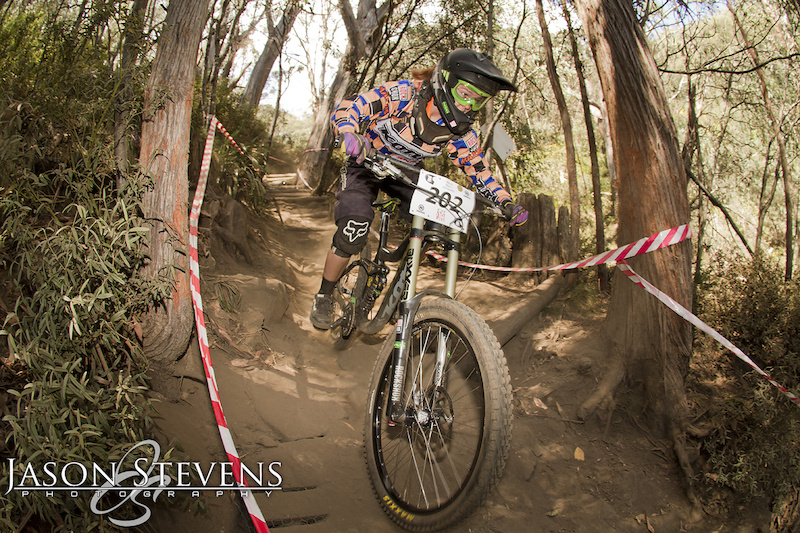 Kona Factory Team Australia at Mt Buller VDHS Round 4 Pinkbike