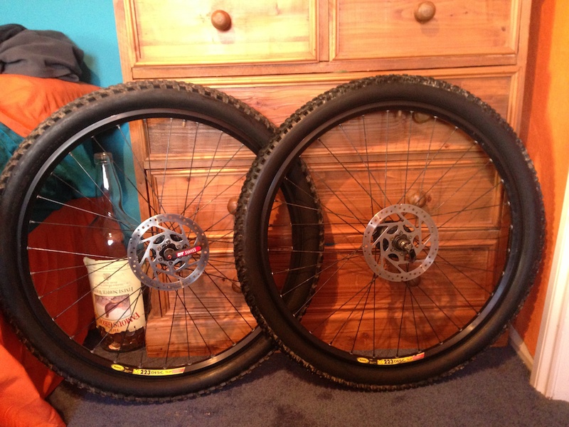 mavic 317 disc wheels