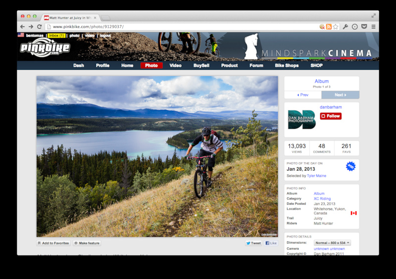 Pinkbike photo pages get an update Pinkbike