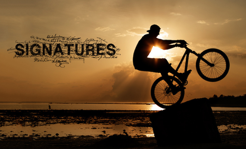 Signatures - new mtb film by Fullface Productions. Coming in spring 2014. foto Jan Kasl Red Bull Content Pool