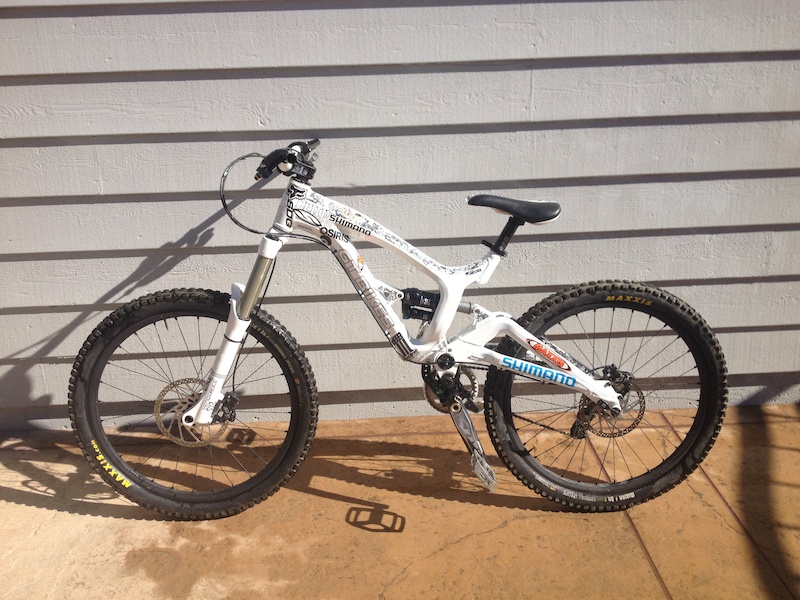 2012 GT Ruckus 7 Freeride Bike For Sale