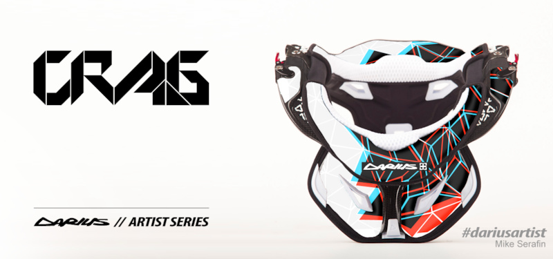 Leatt Graphics Darius - Customizing Your Leatt Braces - Pinkbike