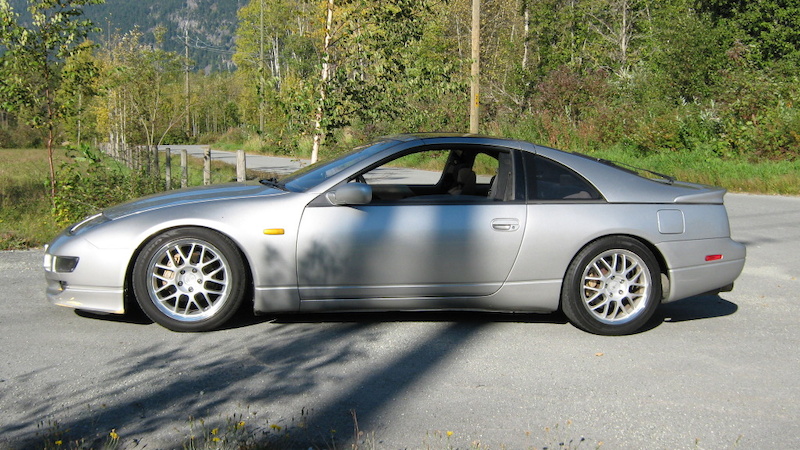 1991 Nissan 300zx Twin Turbo, T-Tops, 2+2 Seating
$5500