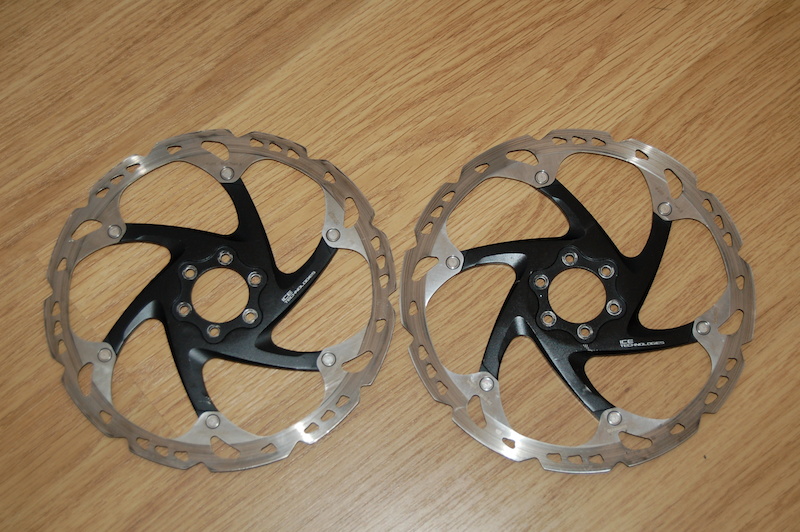2012 Shimano Saint Ice Tech Rotors 203mm RT86 For Sale