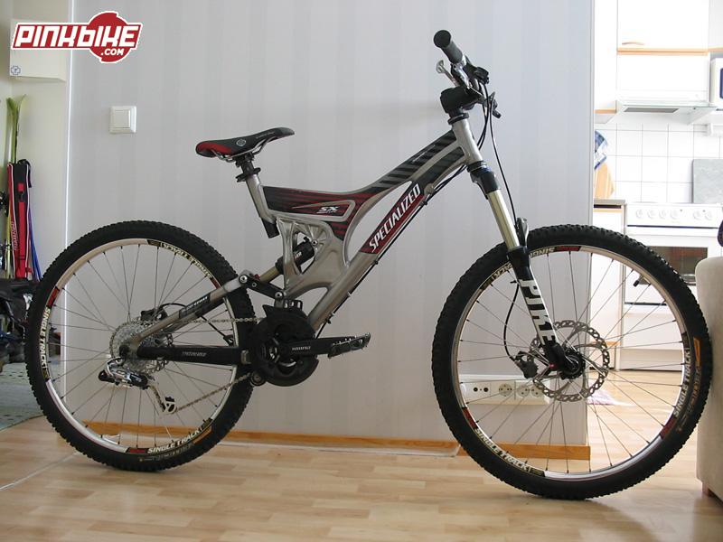 Sold: Specialized SX '04 with Pike