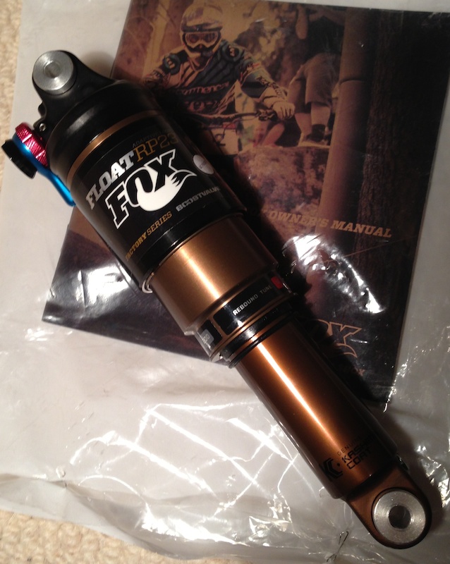 Fox Rp 23 NEW Fox Float RP23 Kashima Adaptive Logic BV Shock For Sale