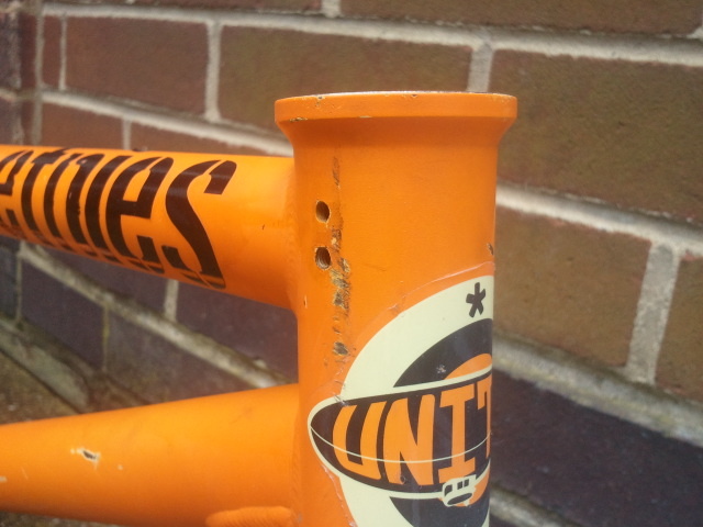 United Mothership Orange For Sale