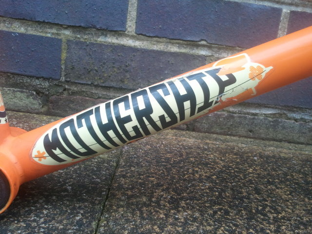 United Mothership Orange For Sale