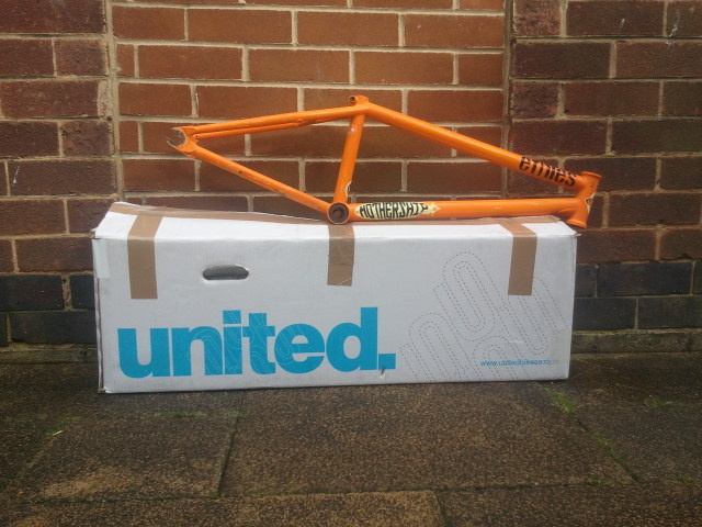 United Mothership Orange For Sale