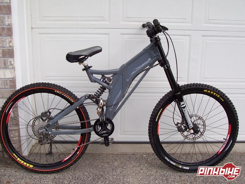 BUY THIS BIKE!!!  ITS SICK
NORCO FUSE SIZE SMALL
1400USD