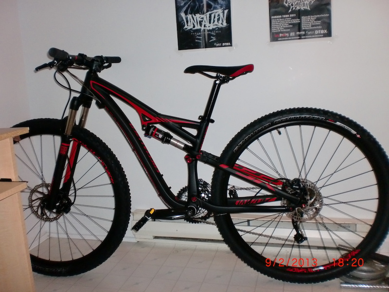 2013 specialized camber 29