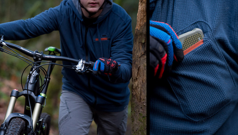 Dhb mtb trail hooded softshell jacket best sale