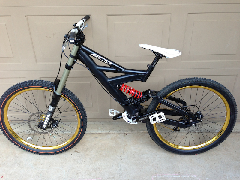 azonic eliminator downhill bike