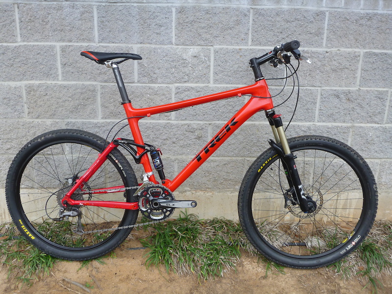 2007 trek top fuel 9.9