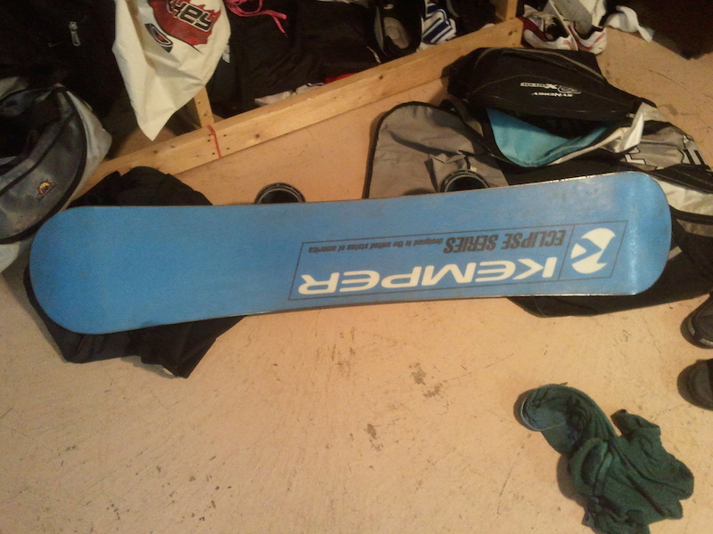 kemper eclipse series snowboard