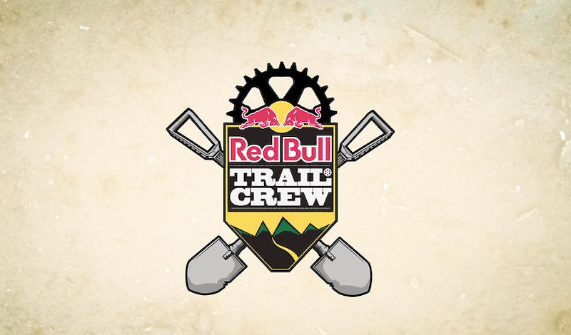 Logo for Red Bull Trail Crew.