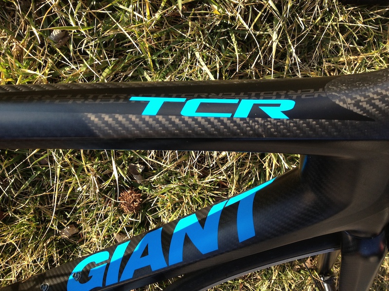 2012 Giant TCR Advanced SL 1, XL, Full 