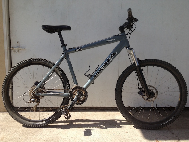 kona hoss mountain bike