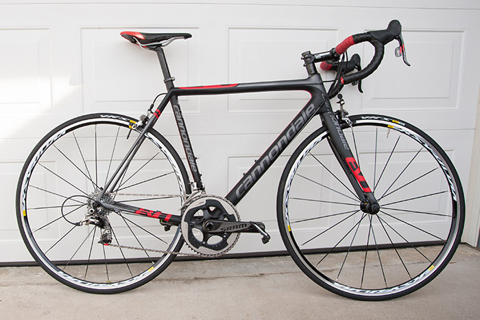 2013 Cannondale Super Six EVO SRAM Red 54cm For Sale