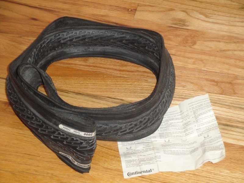 2000 CONTI TOP TOURING TIRE For Sale