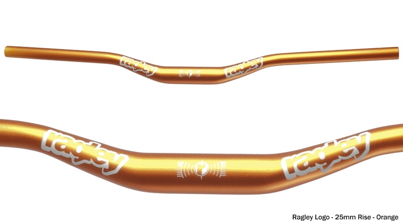 Brand NEW Ragley Wiser Orange Riser Handle Bar - orange 710m For Sale