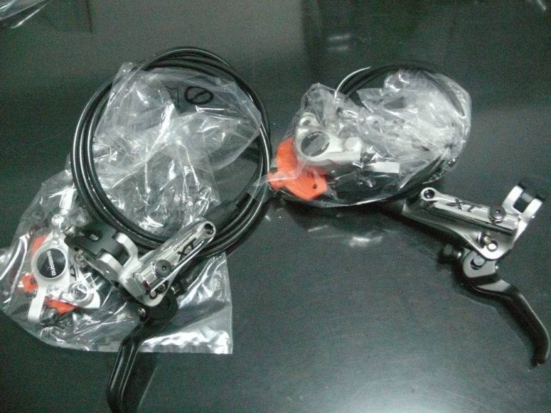 shimano xt m785 brake set