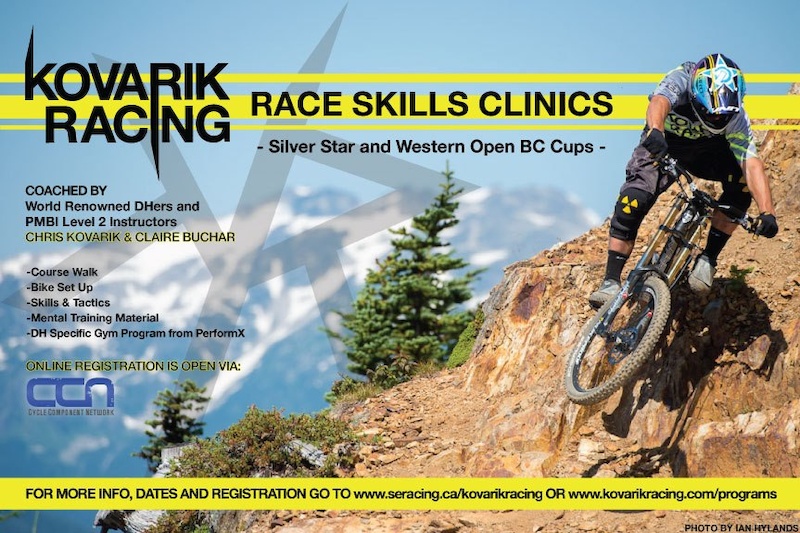 Sign up now for racing clinics at the Western Open and Silver Star events this summer..