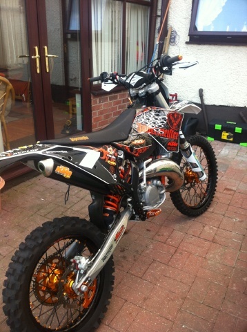 Ktm exc 125 online for sale