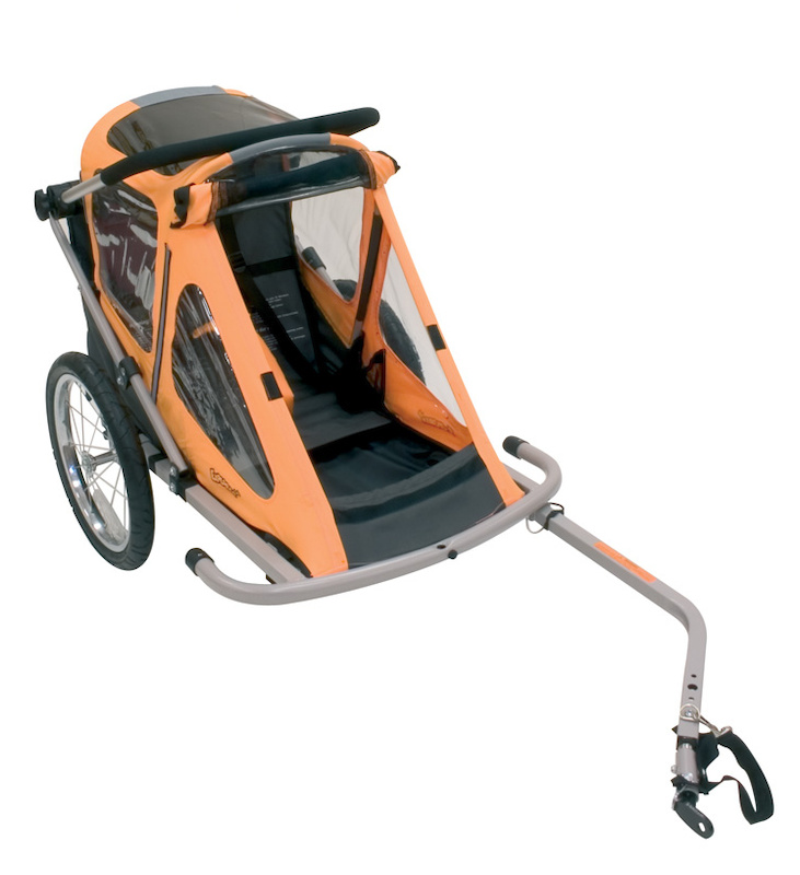 Bumper Explorer Solo Trailer Child Bike Trailor & Sports For Sale