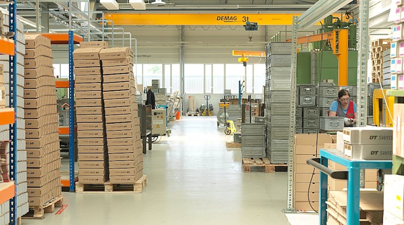 DT Swiss factory