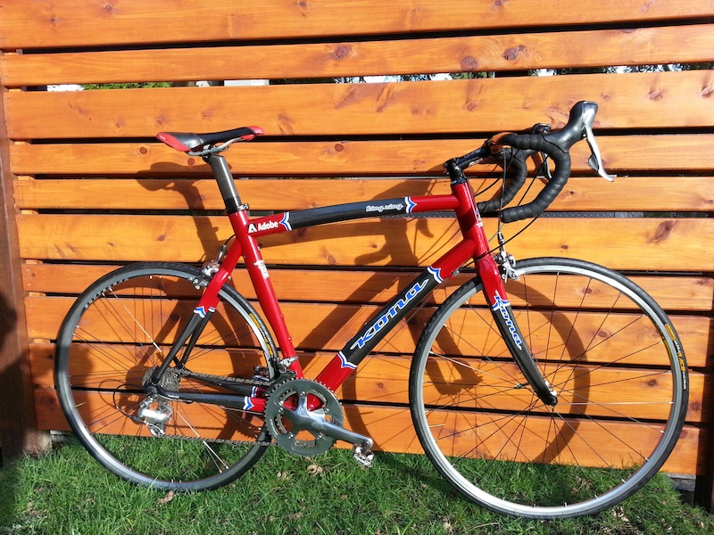2008 Kona King Zing Carbon 58 large For Sale