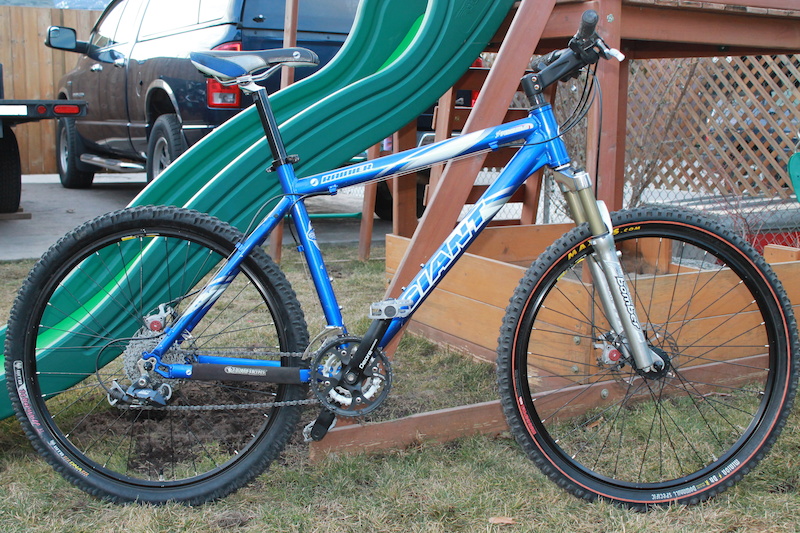 Giant rainier mountain online bike