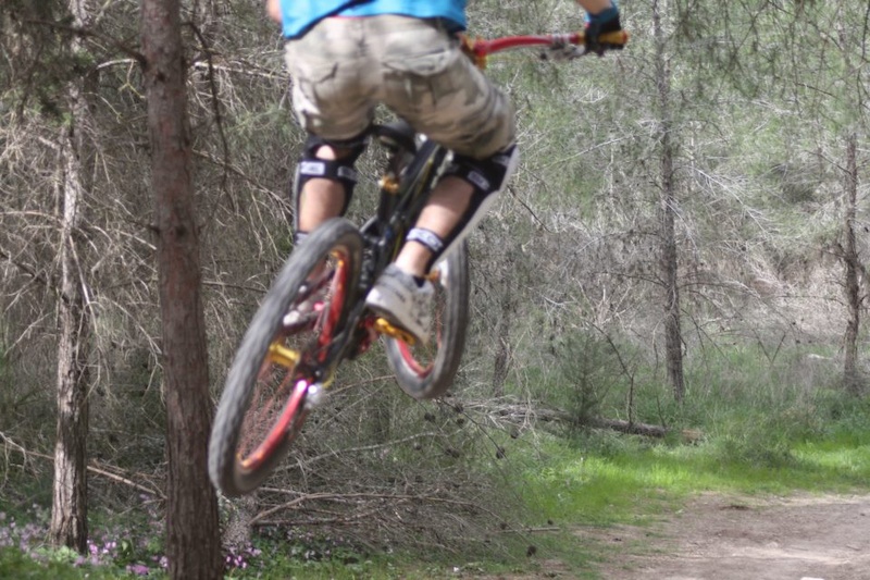 some fun in the woods with transition tr250
