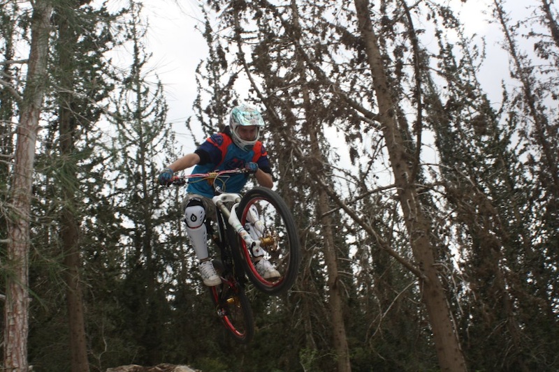some fun in the woods with transition tr250