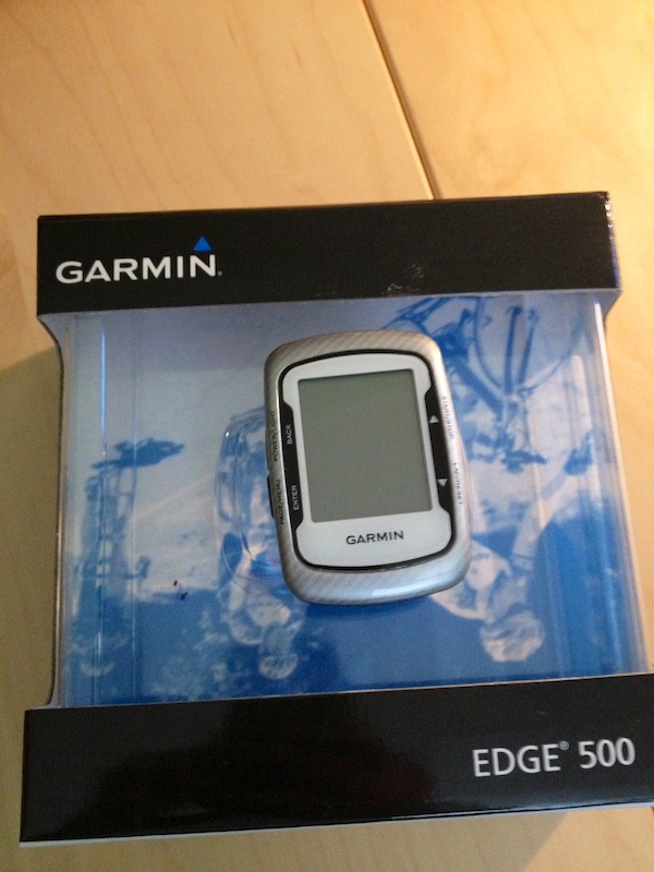 Garmin Edge 500 GPS bike computer For Sale