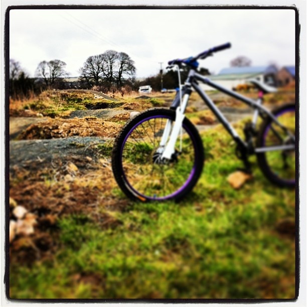 just a snap shoot of a pumptrack and a NS got in the way ;-)