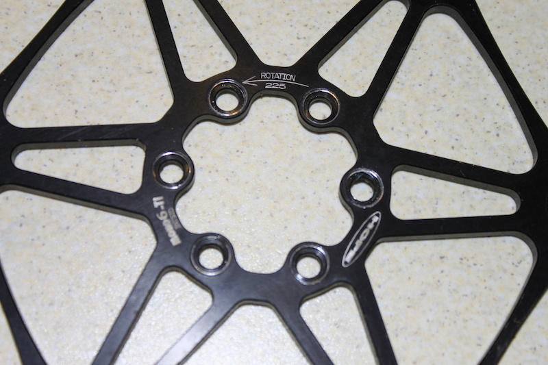 hope rotors 200mm