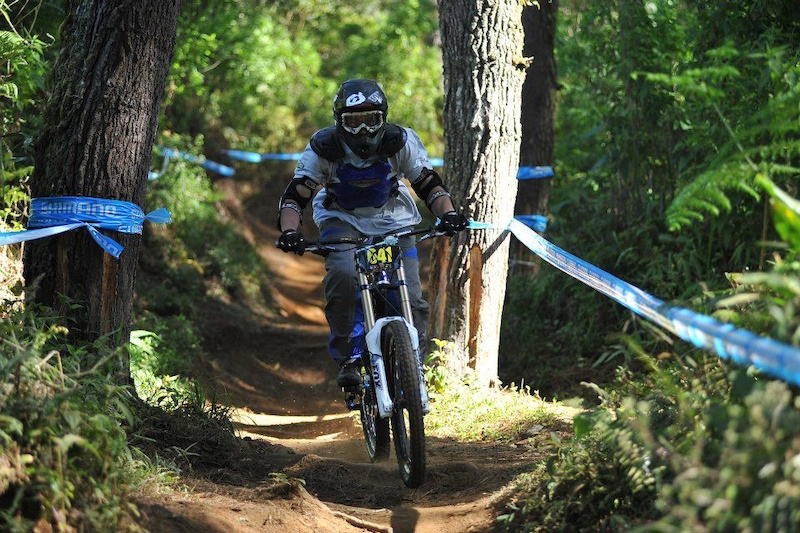 Me at shimano asia pacific downhill
