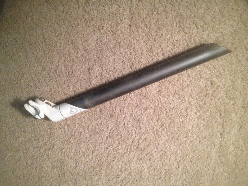 calibre bossnut seatpost size