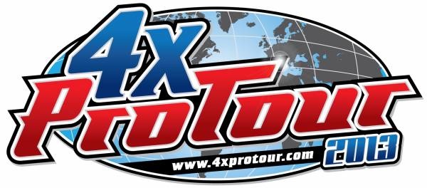 4X Pro Tour 2013 Logo
